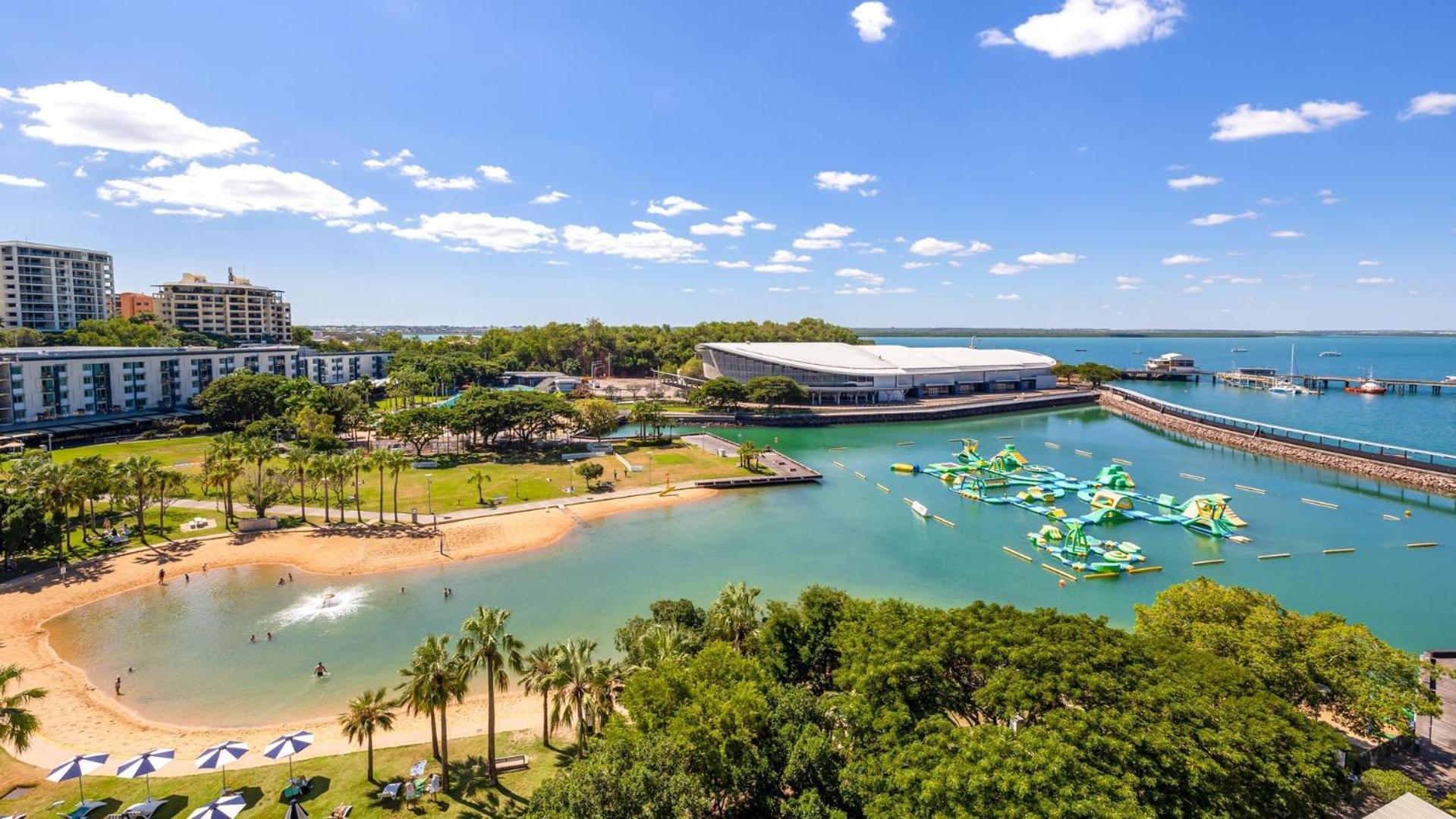 Darwin Waterfront Short Stay Apartments エクステリア 写真