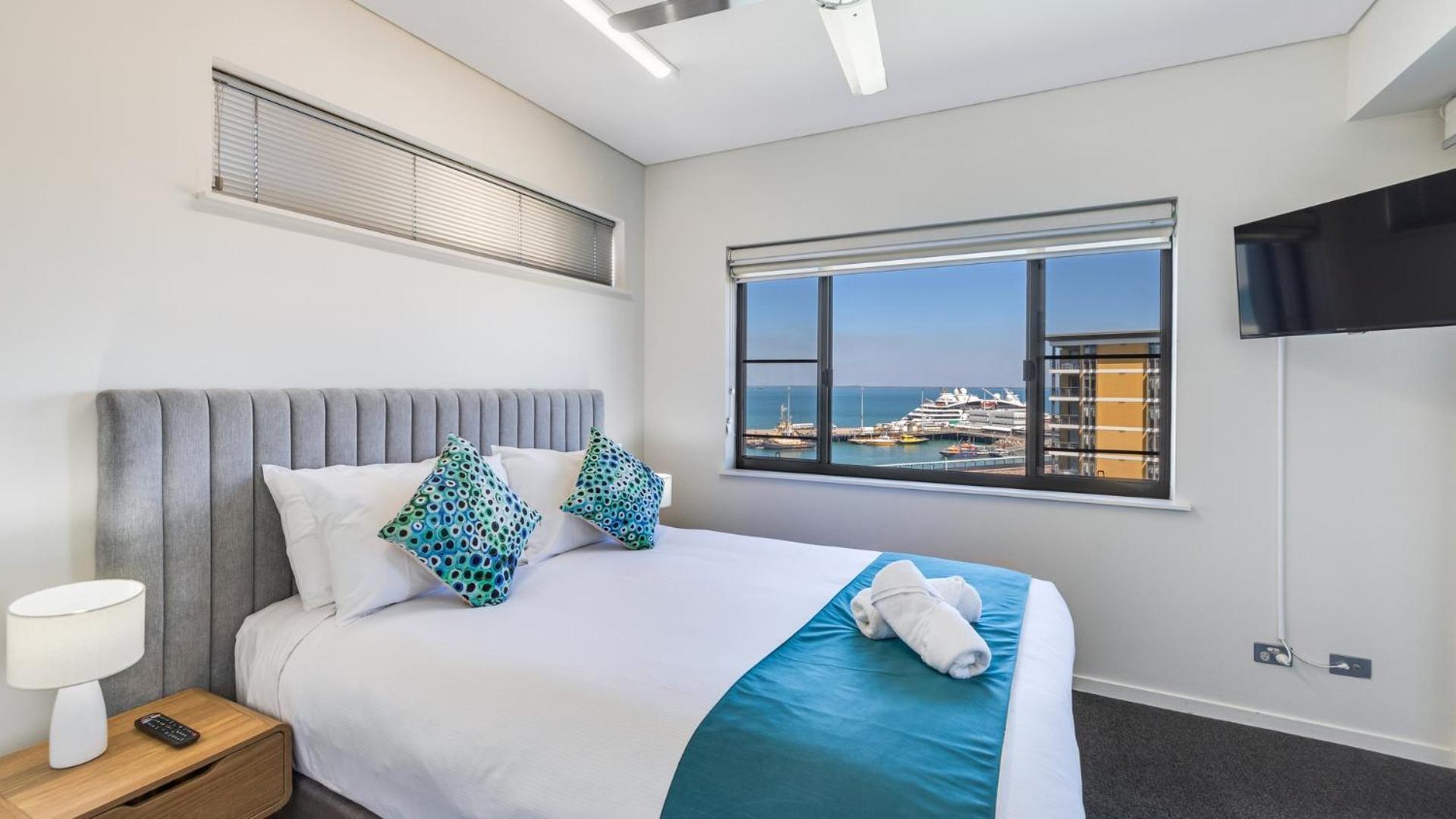 Darwin Waterfront Short Stay Apartments エクステリア 写真