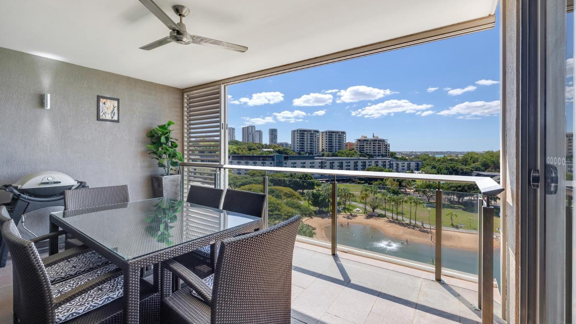 Darwin Waterfront Short Stay Apartments エクステリア 写真