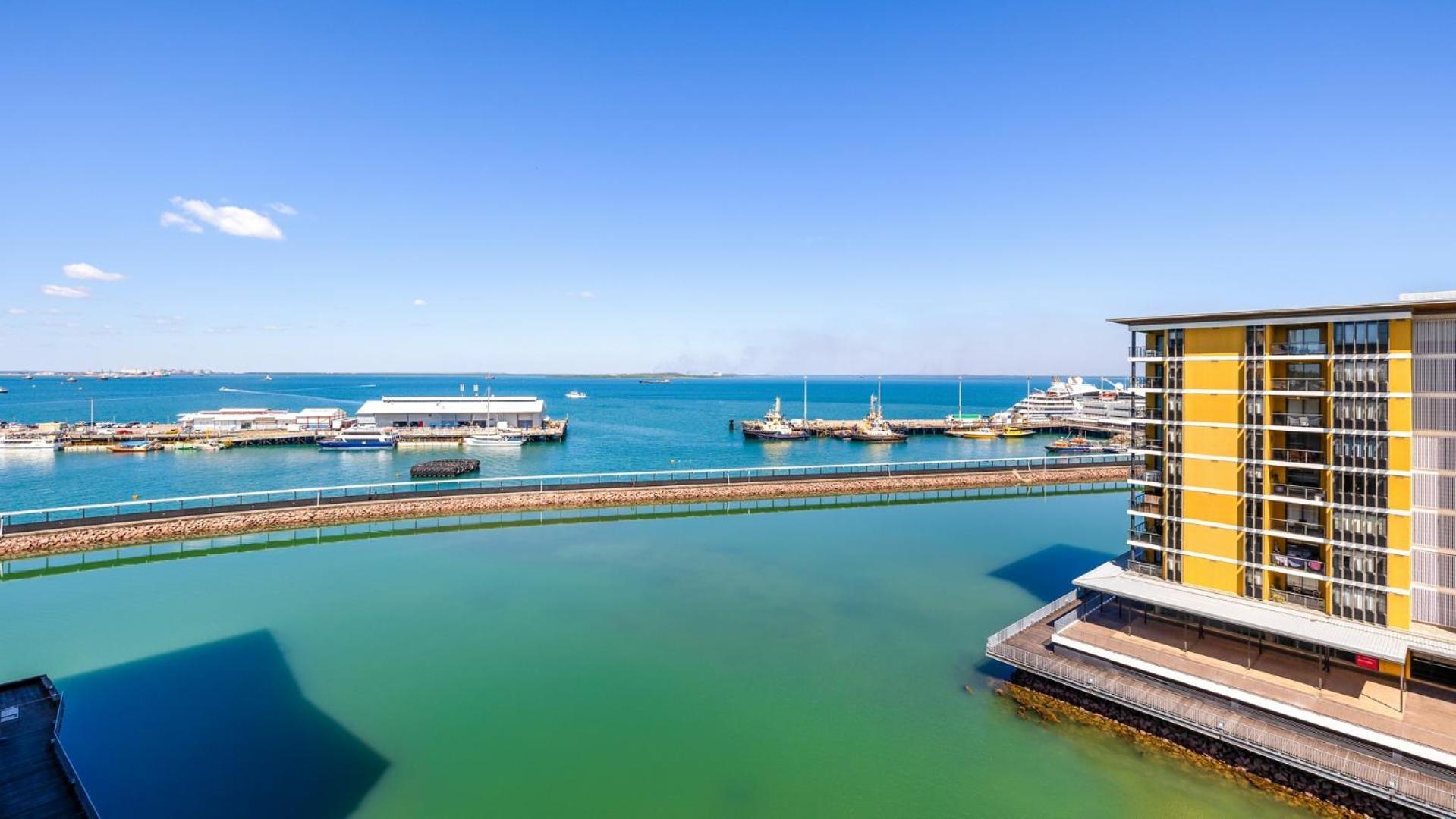 Darwin Waterfront Short Stay Apartments エクステリア 写真