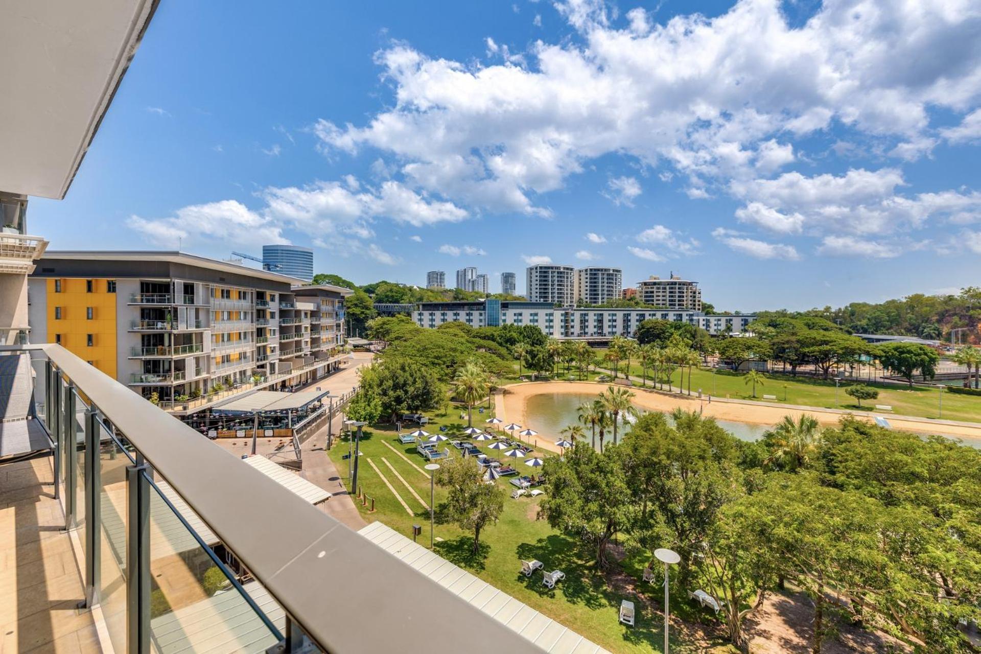 Darwin Waterfront Short Stay Apartments エクステリア 写真