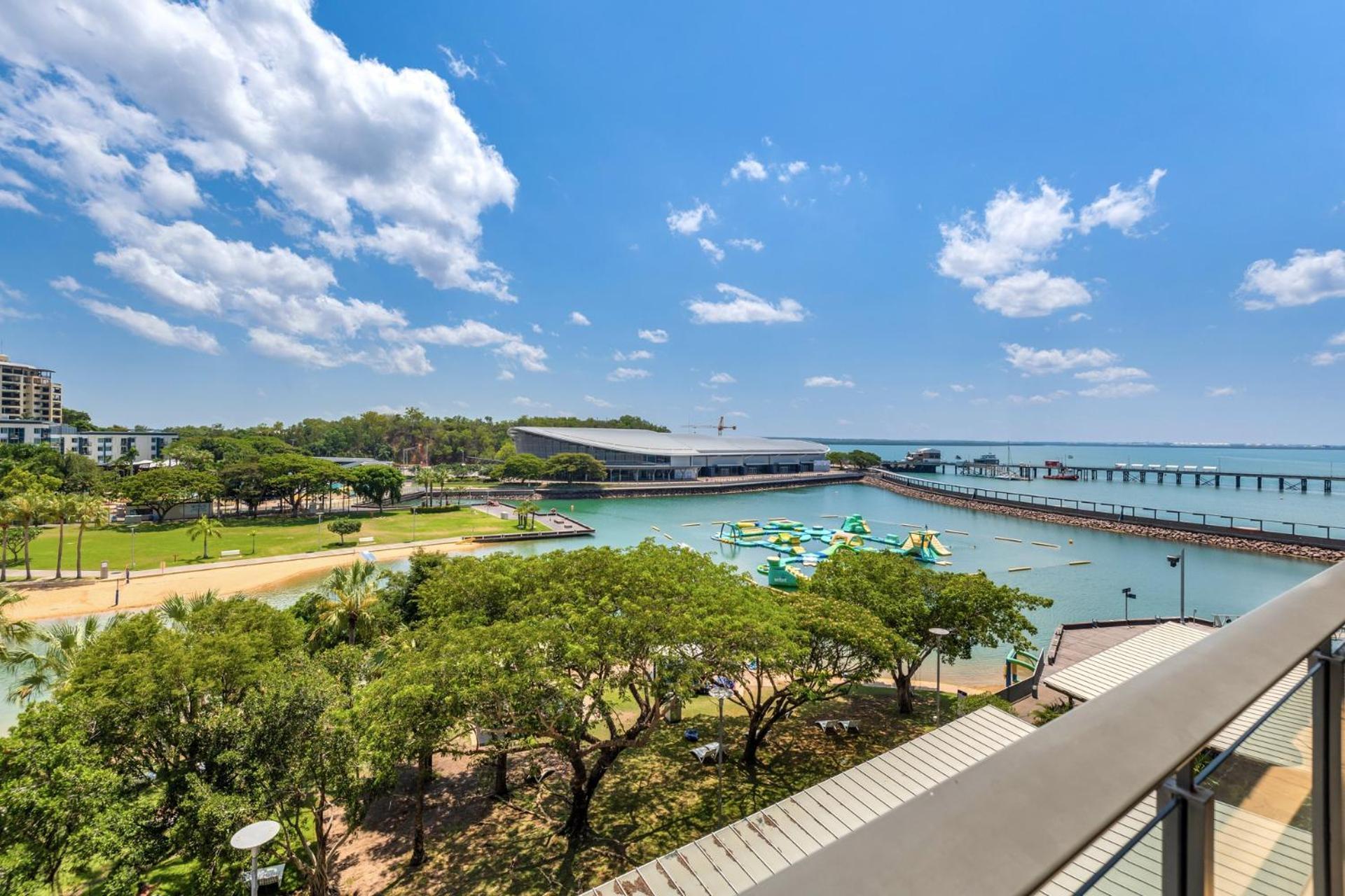 Darwin Waterfront Short Stay Apartments エクステリア 写真